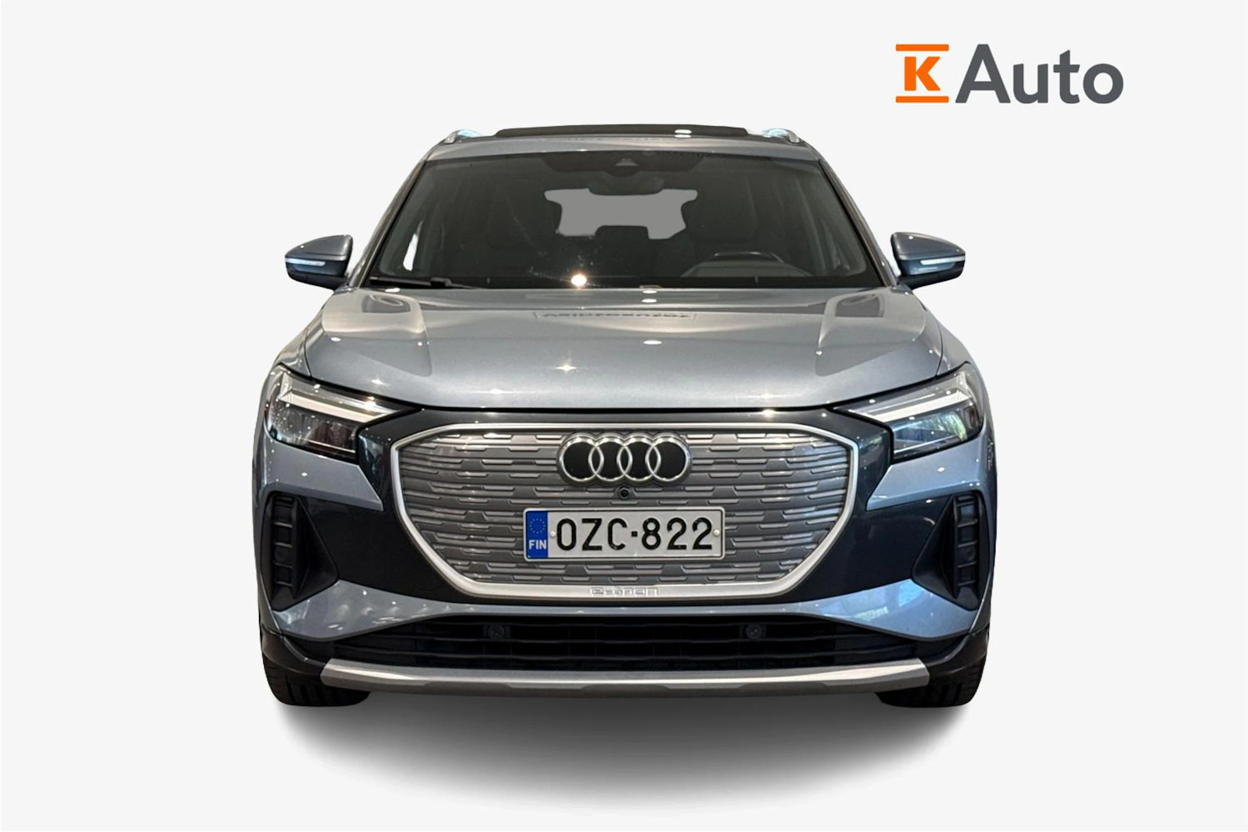 met. harmaa Audi Q4 e-tron 2022 kuva 4.
