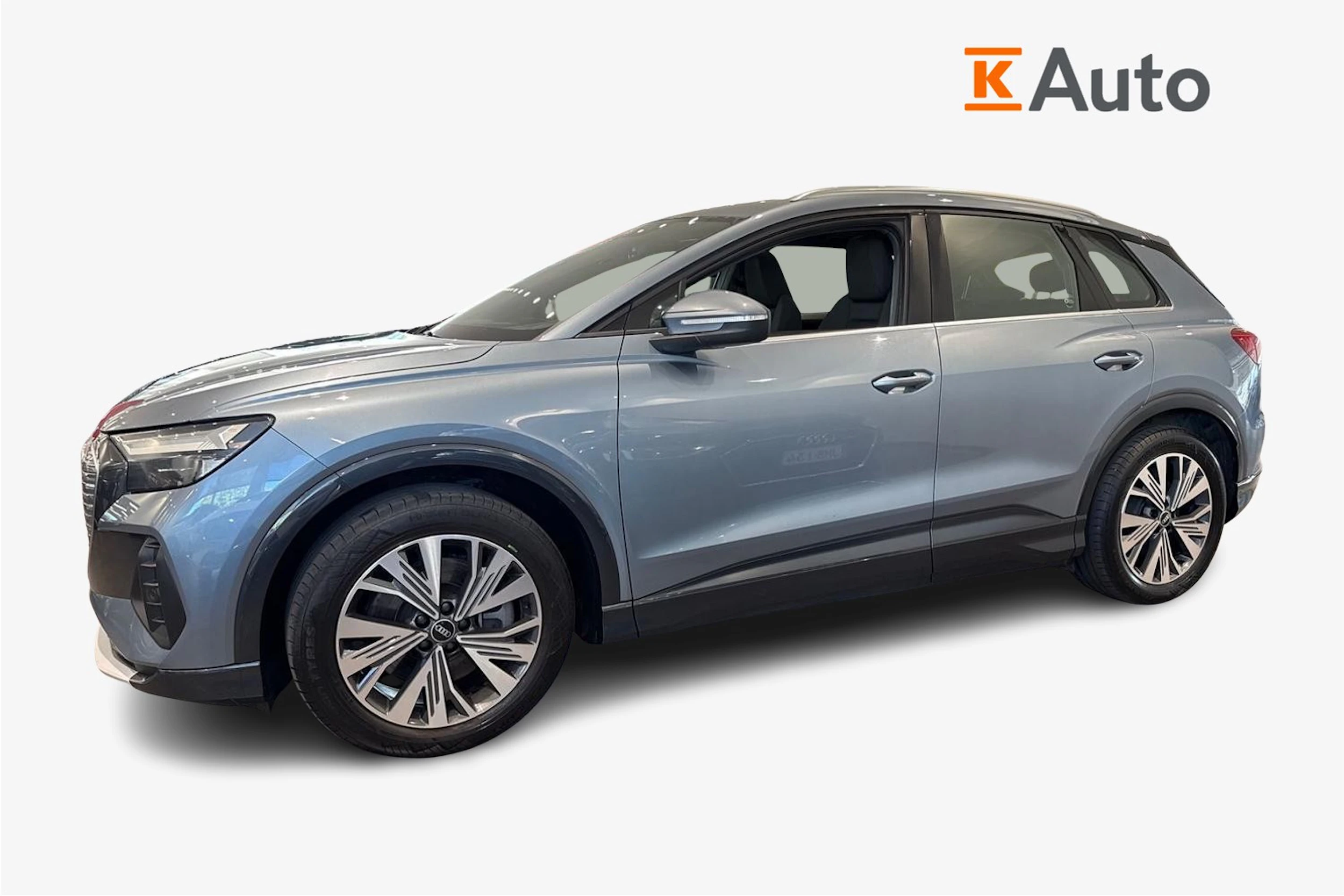 met. harmaa Audi Q4 e-tron 2022 kuva 5.