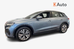 met. harmaa Audi Q4 e-tron 2022 kuva 5.
