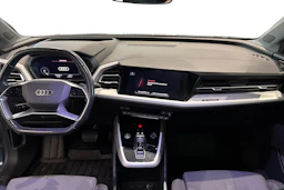 met. harmaa Audi Q4 e-tron 2022 kuva 7.