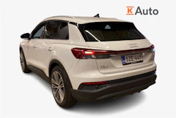 met. valkoinen Audi Q4 e-tron 2022 kuva 2.
