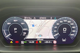 Sininen Audi Q4 e-tron 2022 kuva 27.