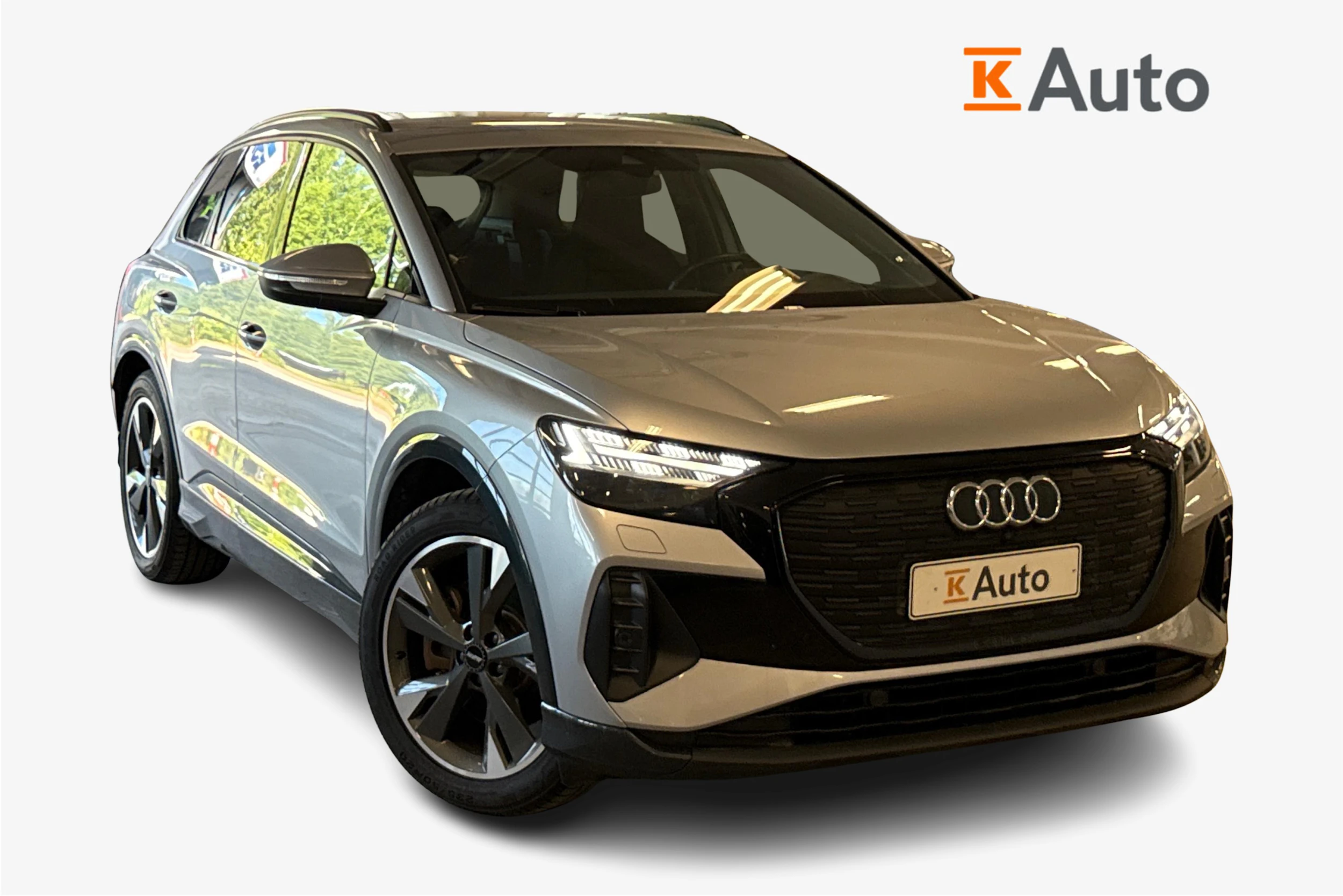 hopea Audi Q4 e-tron 2022 kuva 1.