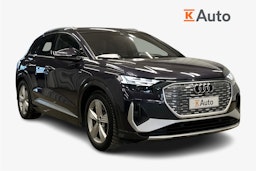 violetti Audi Q4 e-tron 2022 kuva 1.
