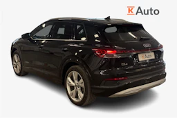 musta Audi Q4 e-tron 2022 kuva 2.