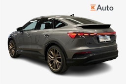 harmaa Audi Q4 e-tron 2022 kuva 2.