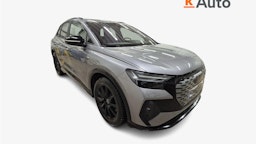 met. harmaa Audi Q4 e-tron 2022 kuva 1.