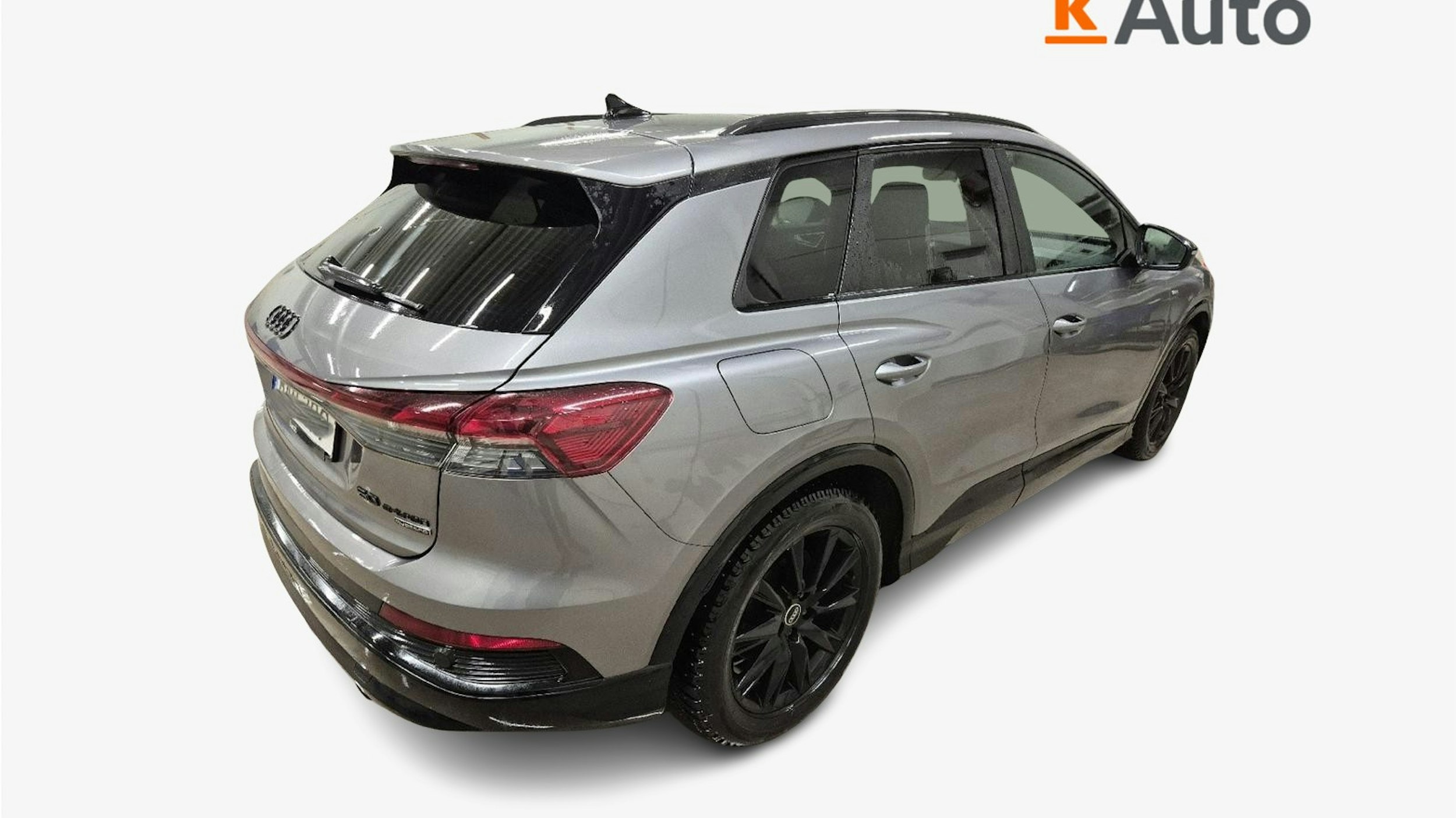 met. harmaa Audi Q4 e-tron 2022 kuva 2.