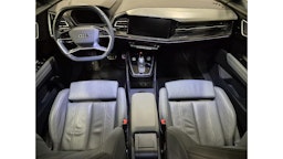 met. harmaa Audi Q4 e-tron 2022 kuva 4.