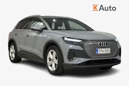 harmaa Audi Q4 e-tron 2022 kuva 1.