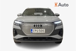 harmaa Audi Q4 e-tron 2022 kuva 5.