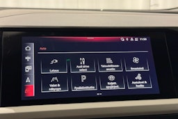 harmaa Audi Q4 e-tron 2022 kuva 25.