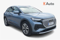 sininen Audi Q4 e-tron 2022 kuva 1.