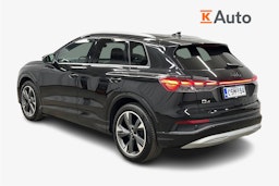 musta Audi Q4 e-tron 2022 kuva 2.