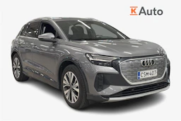 harmaa Audi Q4 e-tron 2022 kuva 1.