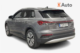 harmaa Audi Q4 e-tron 2022 kuva 2.