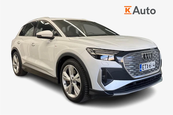 Audi Q4 e-tron 50 e-tron quattro S-Line| MAALISKUUN HUIPPUTARJOUS! |