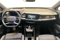 met. valkoinen Audi Q4 e-tron 2022 kuva 7.