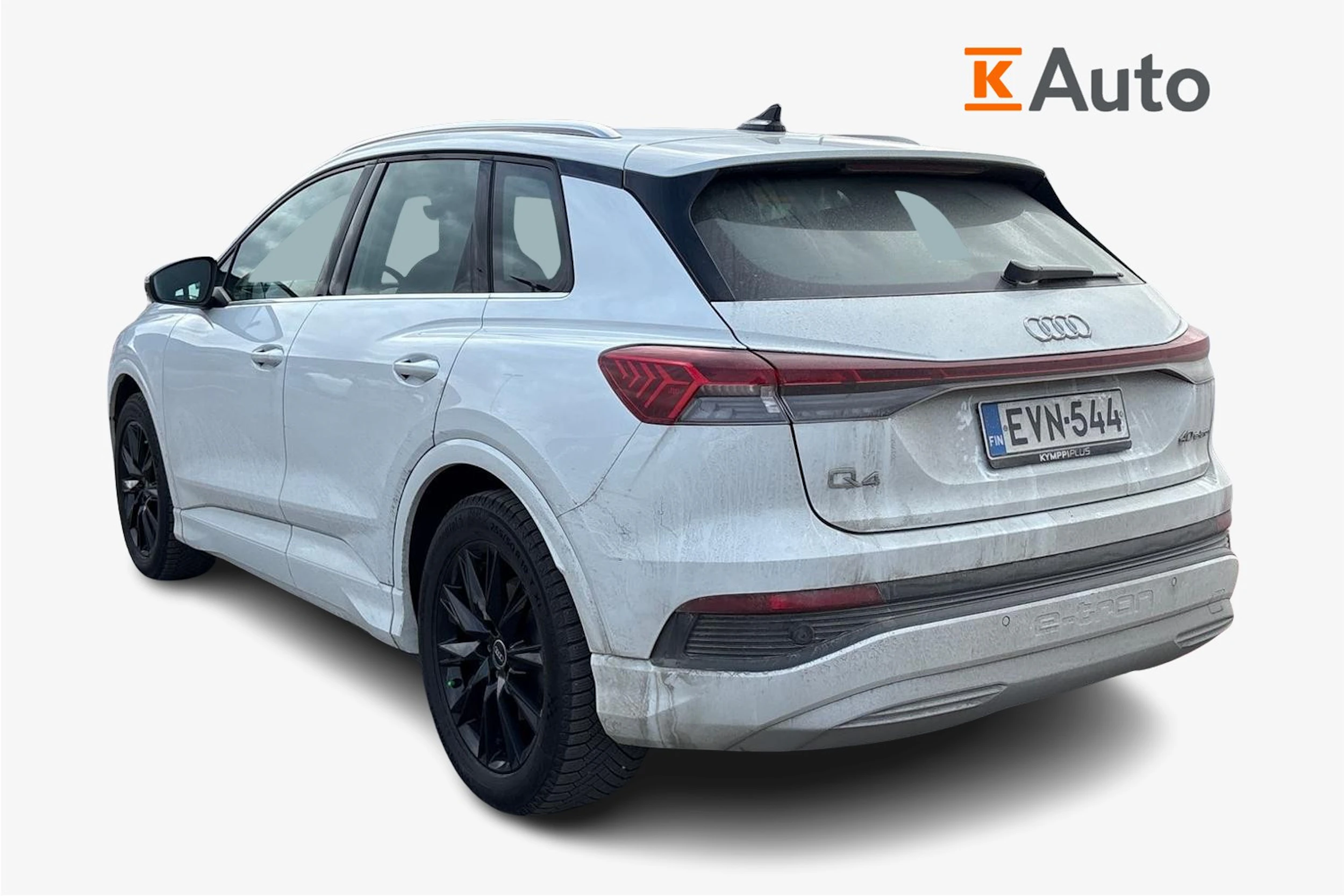 valkoinen Audi Q4 e-tron 2022 kuva 2.