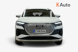 valkoinen Audi Q4 e-tron 2022 kuva 4.