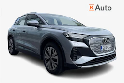 harmaa Audi Q4 e-tron 2022 kuva 1.