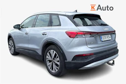 harmaa Audi Q4 e-tron 2022 kuva 2.