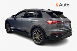 harmaa Audi Q4 e-tron 2022 kuva 3.