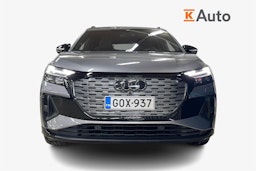 harmaa Audi Q4 e-tron 2022 kuva 5.