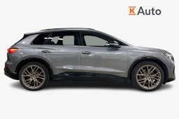 harmaa Audi Q4 e-tron 2022 kuva 6.