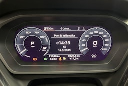 harmaa Audi Q4 e-tron 2022 kuva 14.