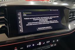 harmaa Audi Q4 e-tron 2022 kuva 23.
