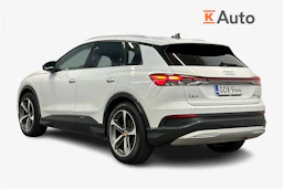 valkoinen Audi Q4 e-tron 2022 kuva 2.