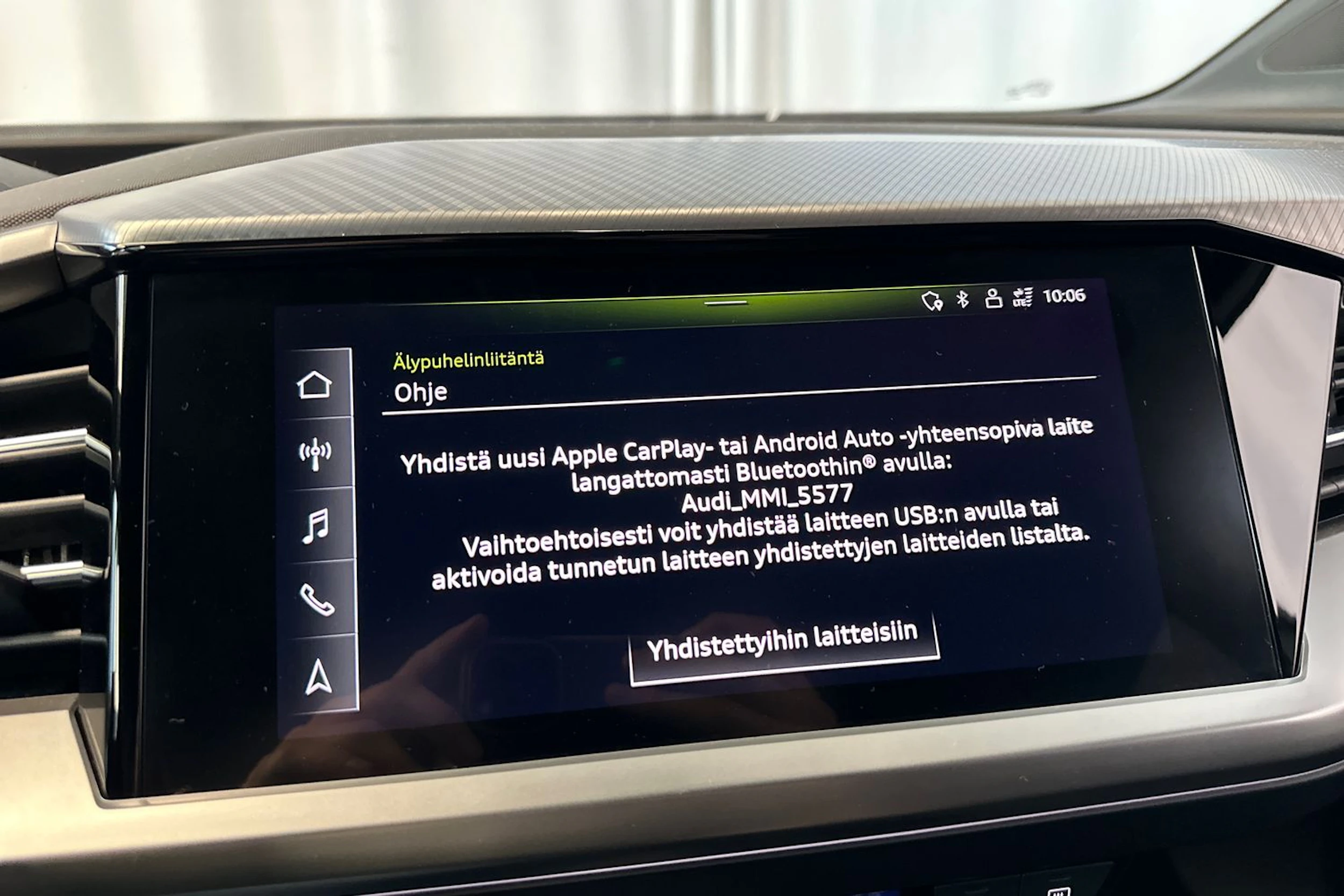 valkoinen Audi Q4 e-tron 2022 kuva 26.