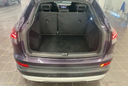 violetti Audi Q4 e-tron 2022 kuva 11.