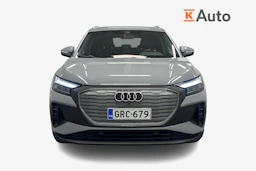 harmaa Audi Q4 e-tron 2022 kuva 4.