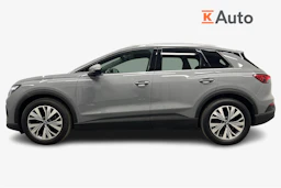 harmaa Audi Q4 e-tron 2022 kuva 5.
