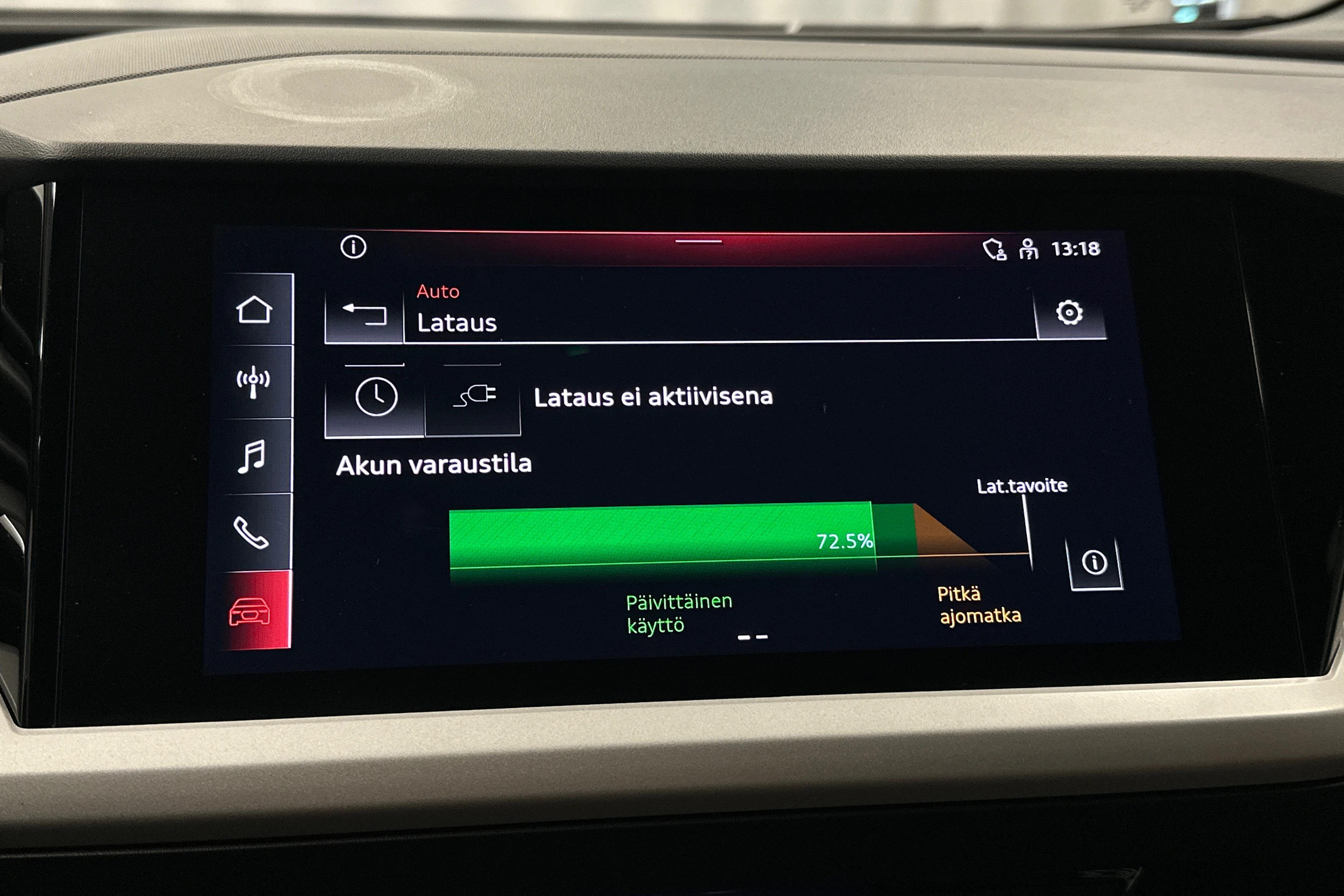 harmaa Audi Q4 e-tron 2022 kuva 23.