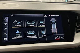 harmaa Audi Q4 e-tron 2022 kuva 27.