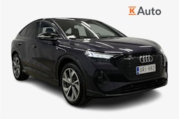 violetti Audi Q4 e-tron 2022 kuva 1.