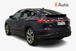 violetti Audi Q4 e-tron 2022 kuva 2.
