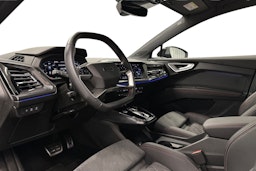 violetti Audi Q4 e-tron 2022 kuva 7.