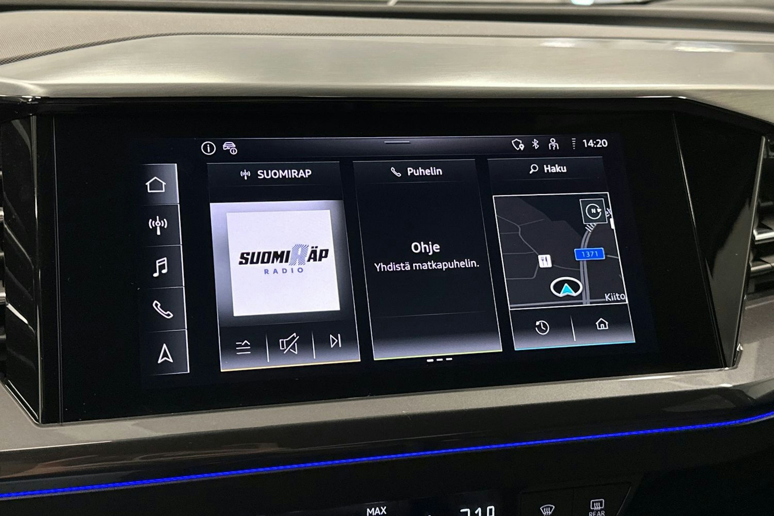 violetti Audi Q4 e-tron 2022 kuva 25.