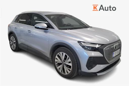 Harmaa Audi Q4 e-tron 2022 kuva 1.