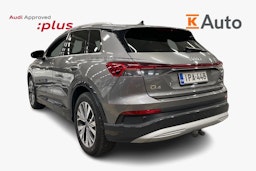 Harmaa Audi Q4 e-tron 2022 kuva 2.
