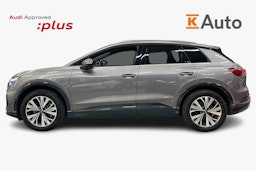Harmaa Audi Q4 e-tron 2022 kuva 5.