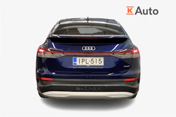 sininen Audi Q4 e-tron 2022 kuva 4.