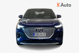 sininen Audi Q4 e-tron 2022 kuva 5.