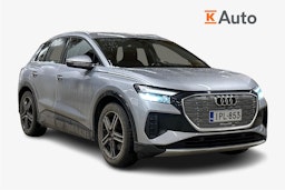 harmaa Audi Q4 e-tron 2022 kuva 1.