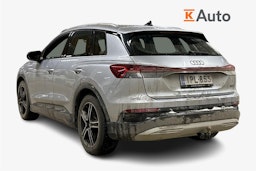 harmaa Audi Q4 e-tron 2022 kuva 2.