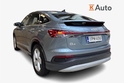 sininen Audi Q4 e-tron 2022 kuva 2.